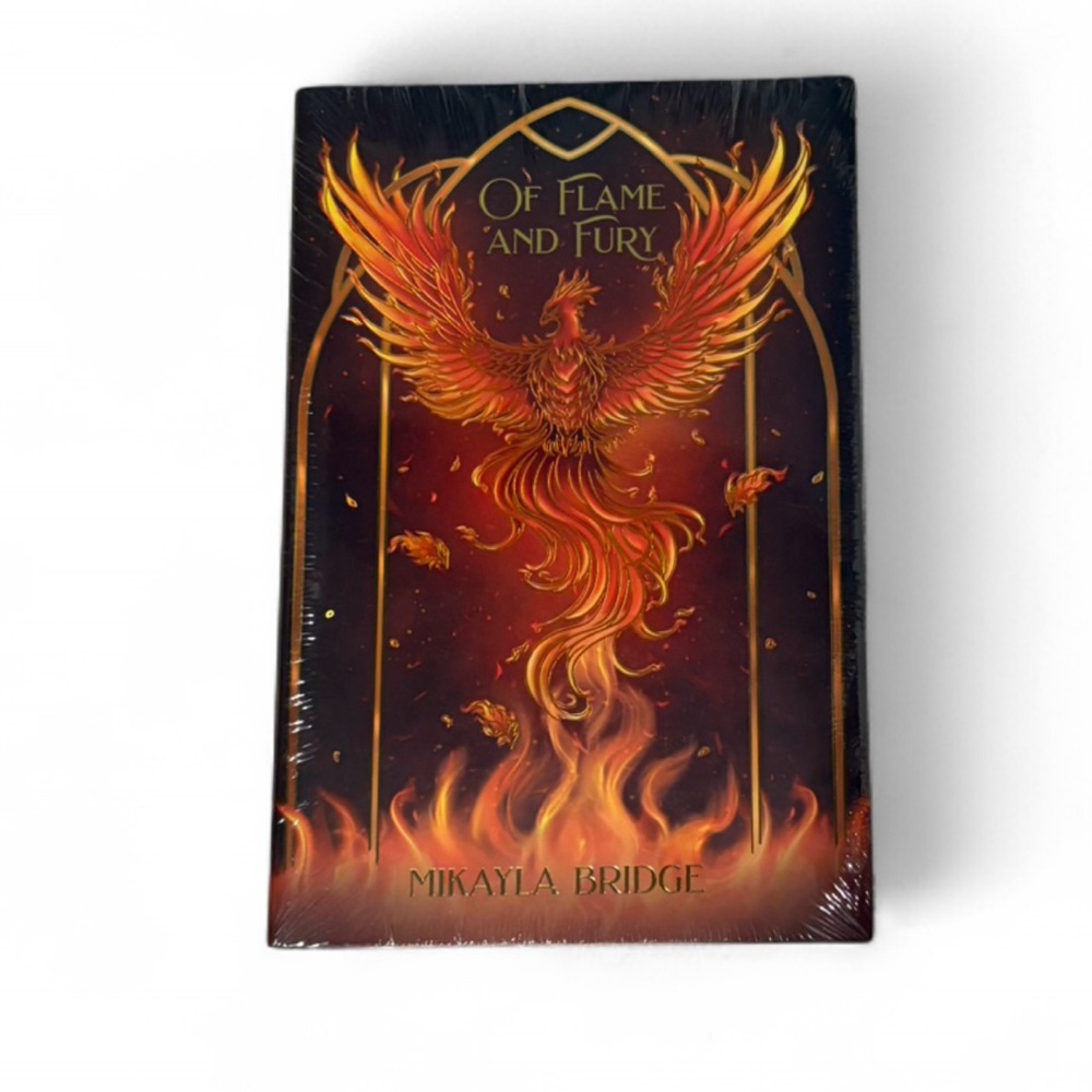 Owlcrate Edition Of Flame and Fury Book by Mikayla Bridge